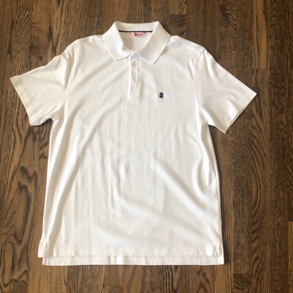 Men’s Izod White Polo Shirt
